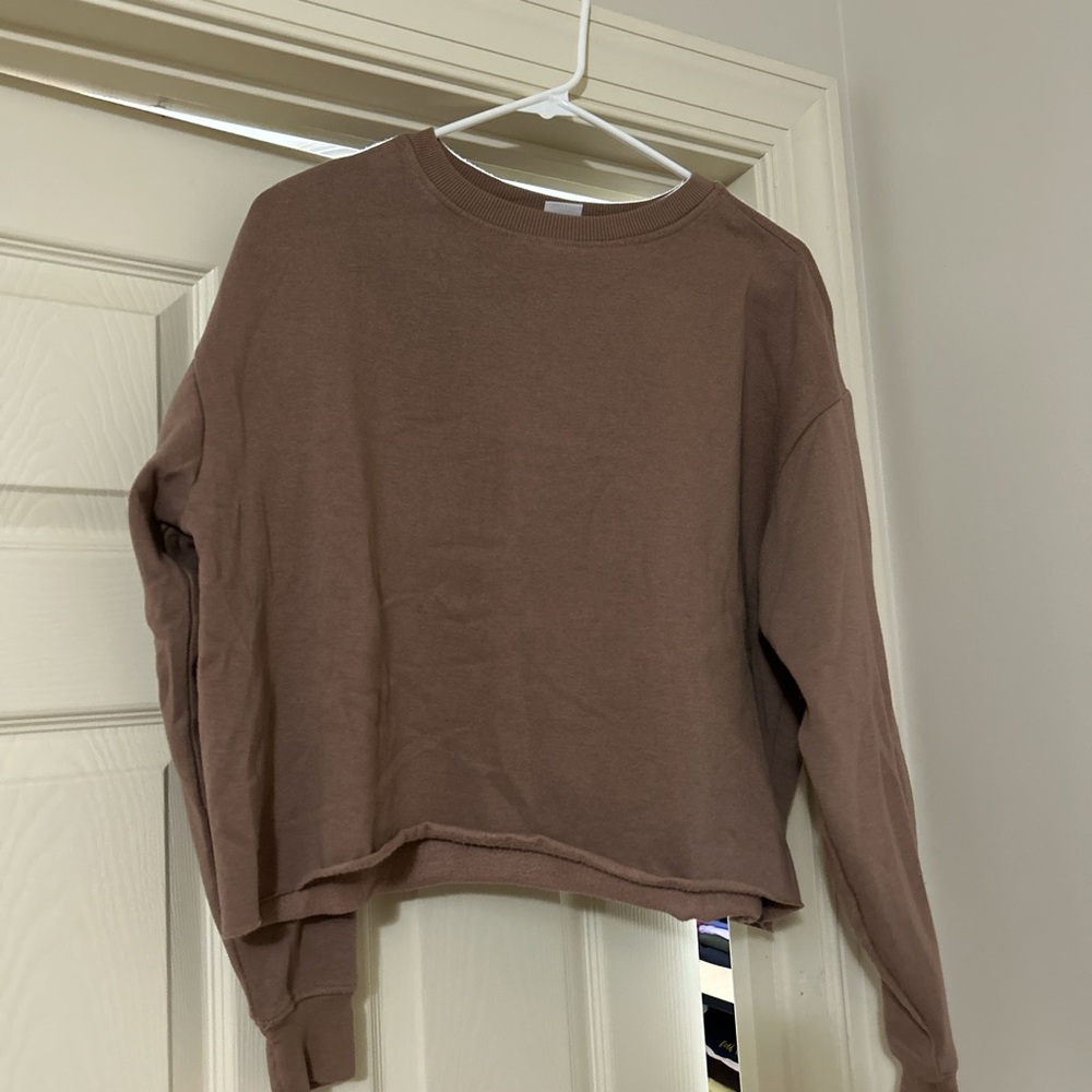 Casual Brown Women's Top